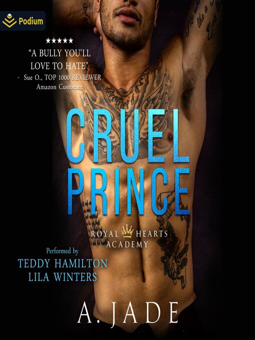 Title details for Cruel Prince by Ashley Jade - Available